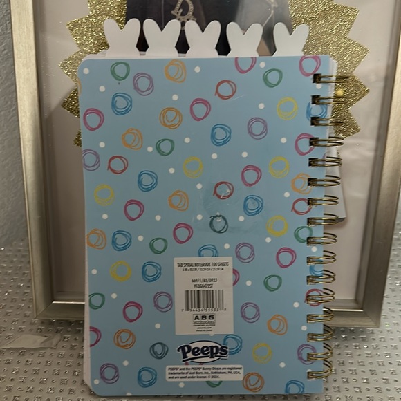 Let your PEEPSONALITY Shine, Tab Spiral Notebook - Picture 3 of 4